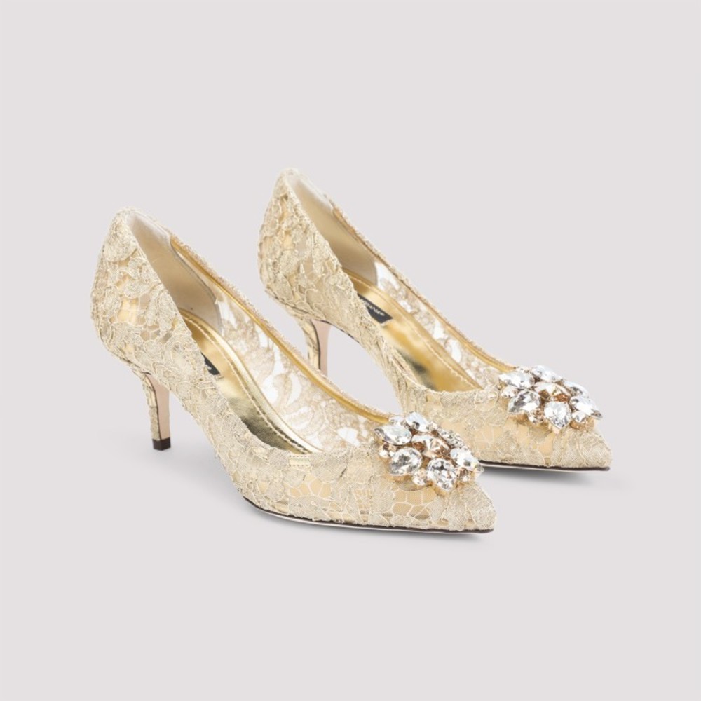 Dolce & Gabbana Lace Pumps - NWT - Picture 5 of 6